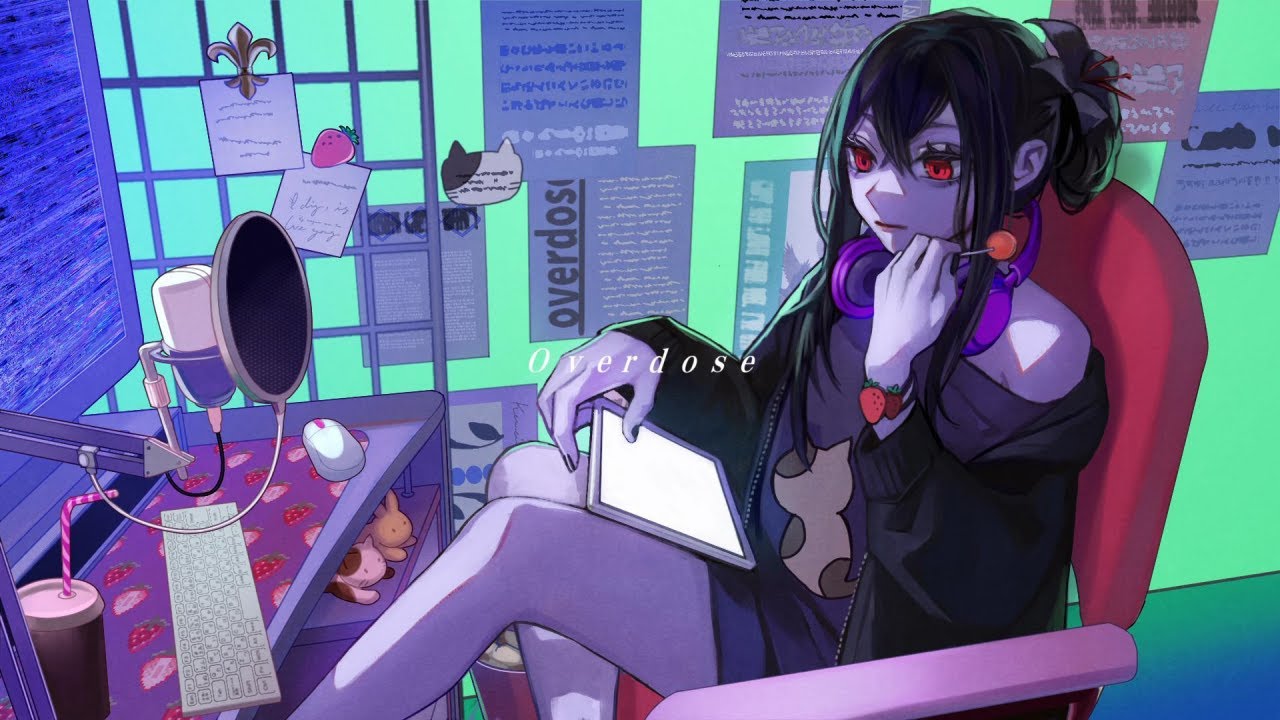 Overdose ‐Covered by黒咲ユリア