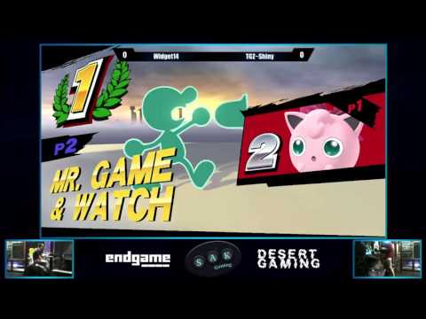 SL19 Winners R4 - TGZ~Shiny (Jigglypuff) vs Widget14 (Mr. Game & Watch)