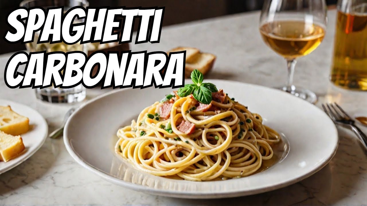 Rich, Creamy Carbonara Meets the Ultimate Dessert Cocktail