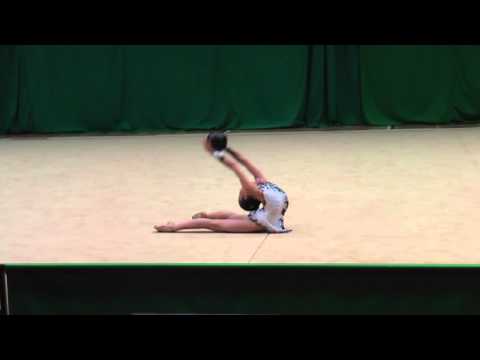 Laura Halford Welsh Championships 2011 - Ball