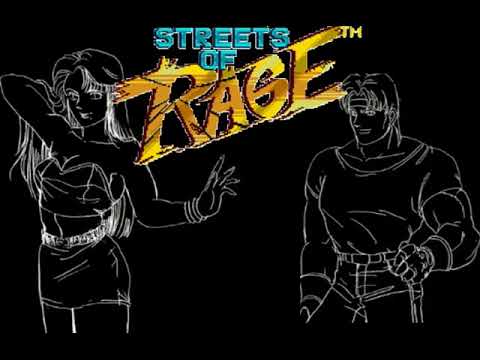 Streets Of Rage - Stage 1- Megadrive ost - (enhanced: 3D Filters/Midi Mapper)