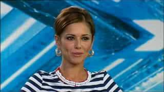 Cheryl Cole x factor high lights 6.09.08
