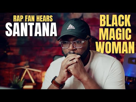 first time hearing | Santana - Black Magic Woman | Reaction!!