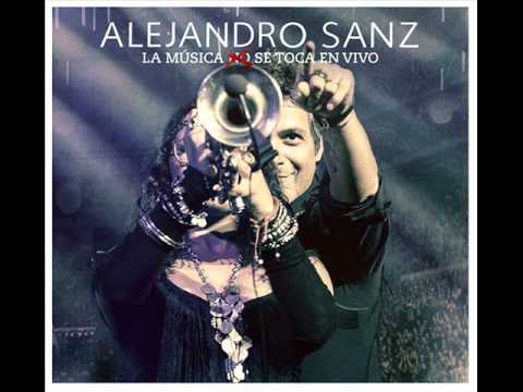 Alejandro sanz. Mi marciana (feat Pablo Alborán) La música no se toca (en vivo).
