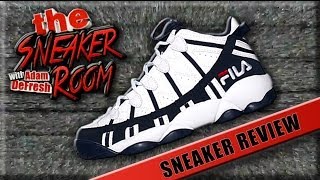 preview picture of video 'Fila Spaghetti Tradition Jerry Stackhouse Sneaker Review and On Foot with @AdamDeFresh [HD]'