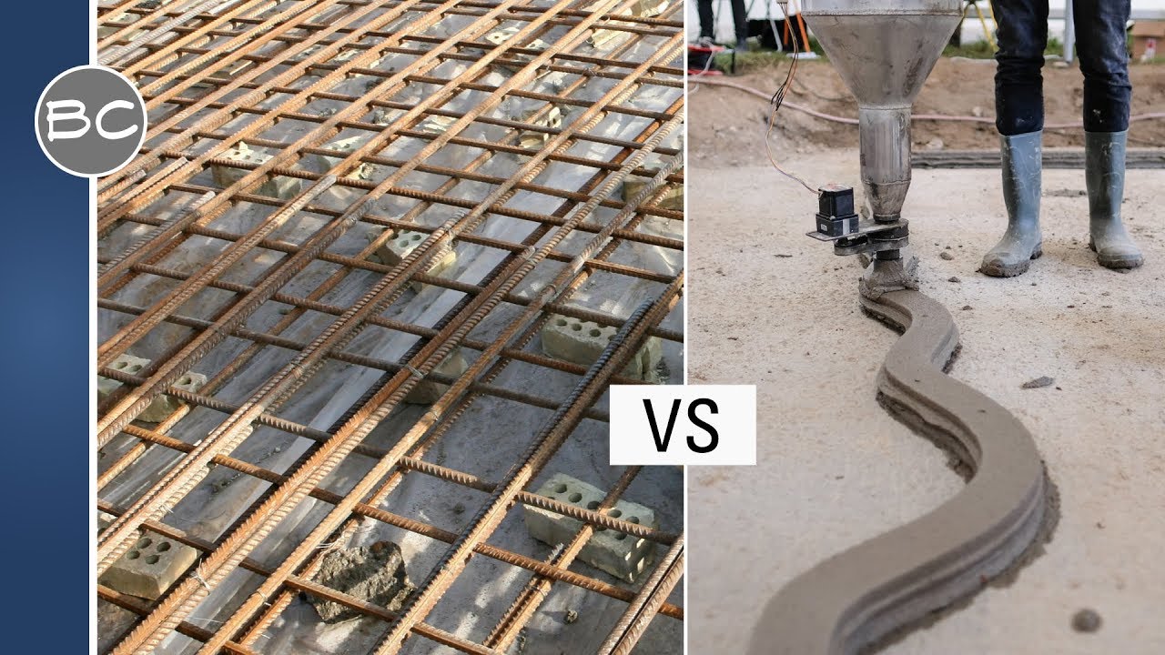 Introduction to 3D printed concrete