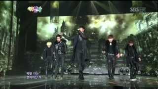 다이나믹 블랙 (Dynamic Black) [Yesterday] @SBS 2012 가요대전 The Color of K-pop 20121229