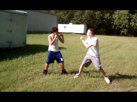 mason v.s. alex (barefist)