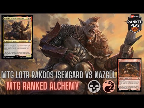 Rebellion | Rakdos Amass/Exile Isengard vs Mordor Nazgûls