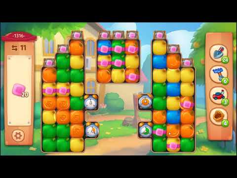 Farmscapes Level 1316 - NO BOOSTERS 🌻🚜🐔 | SKILLGAMING ✔️