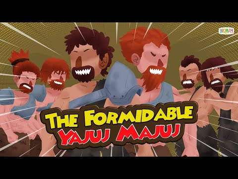 Yajooj Majooj | Dhul Qarnayn | Islamic stories for kids | Stories from Quran and Hadith