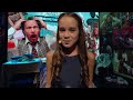 Alisha Weir Naughty Matilda The Musical The Late Late Show RTÉ One
