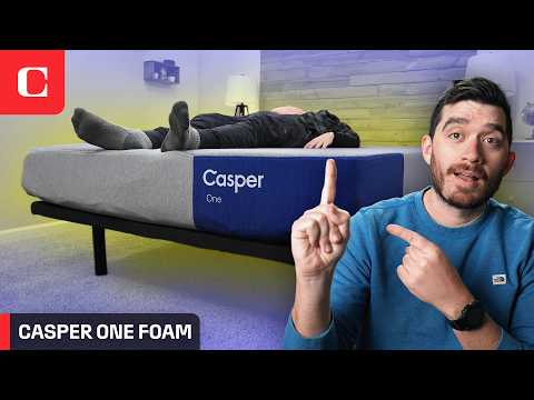 Casper Mattress Review | New Bed In A Box (MUST WATCH)