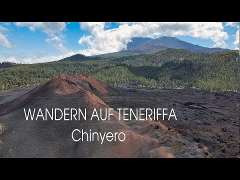 Wandern auf Teneriffa - Tour 38: Rund um den Chinyero