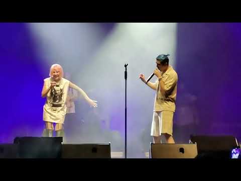 good job nicky & Tamta - The Way You Make Me Feel (Michael Jackson Cover) @ Τεχνόπολη