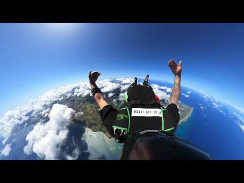 Skydiving over the Bahamas - Best jumps of 2021