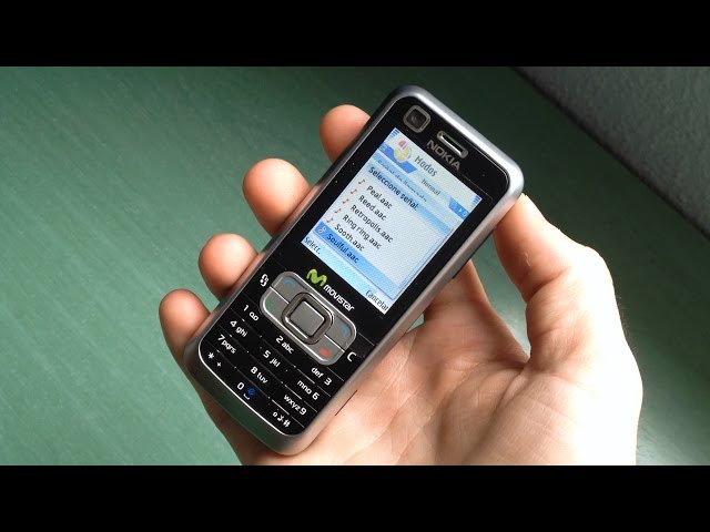 Nokia 6320i Classic