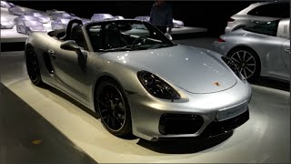 Porsche Boxster GTS 2015 In detail review walkaround Interior Exterior