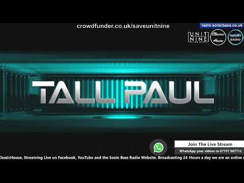 Classic House Live with Tall Paul