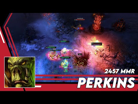 Flint Beastwood - Perkins 2457 MMR - HoN Reborn Pro Gameplay