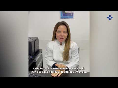 Suar muito depois do treino é normal? Suor excessivo tem tratamento! Por Dra Viviane Tavares