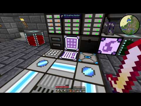HermitCraft FTB Monster S3E23 - MFR Spawner & Tesseract Auto-crafting!