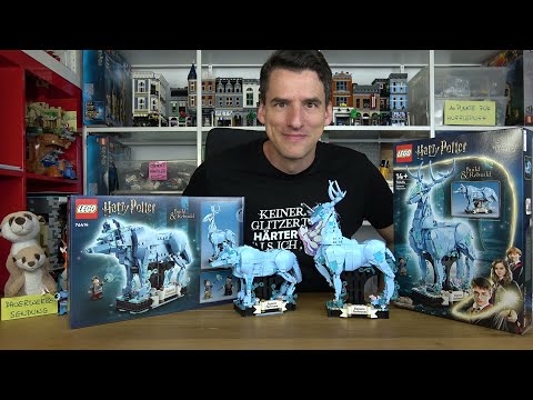 Glitzer-Chance vertan, aber eine nette Idee: LEGO® 76414 Expecto Patronum 754 Teile für 70€