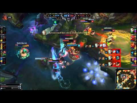 Challenger riven amazing fast pentakill