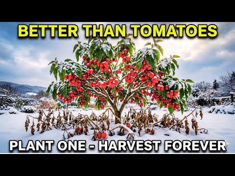 Better Than Tomatoes. Produces Year Round, Stores 6 Months, Never Needs Replanting