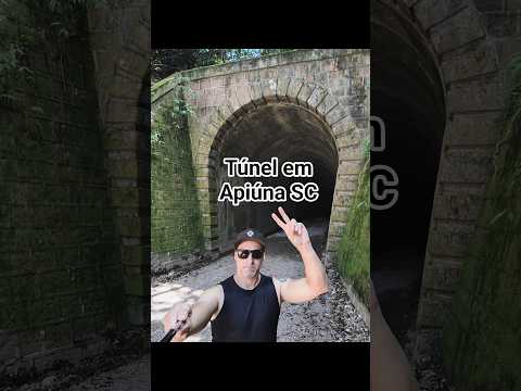 Construído em 1954 com 260 Mt em Apiúna foi desativado em 1971 com o fim da EFSC hoje turístico!