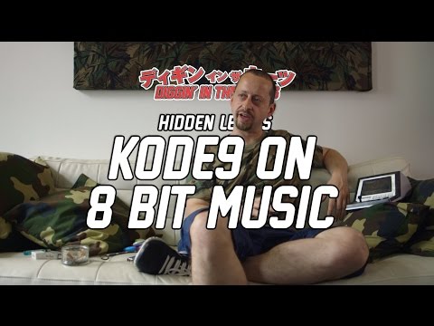 Diggin' In The Carts - Kode9 (Hidden Levels) - Red Bull Music Academy Presents