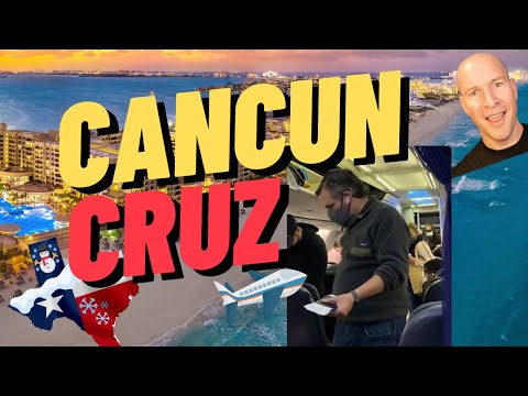 Ted Cruz in Cancun While Texas Freezes - Will Cruz Resign?