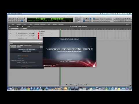 Vienna Ensemble Pro MAS setup