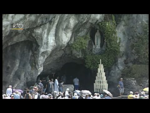 Chapelet à Lourdes du 4 juin 2019