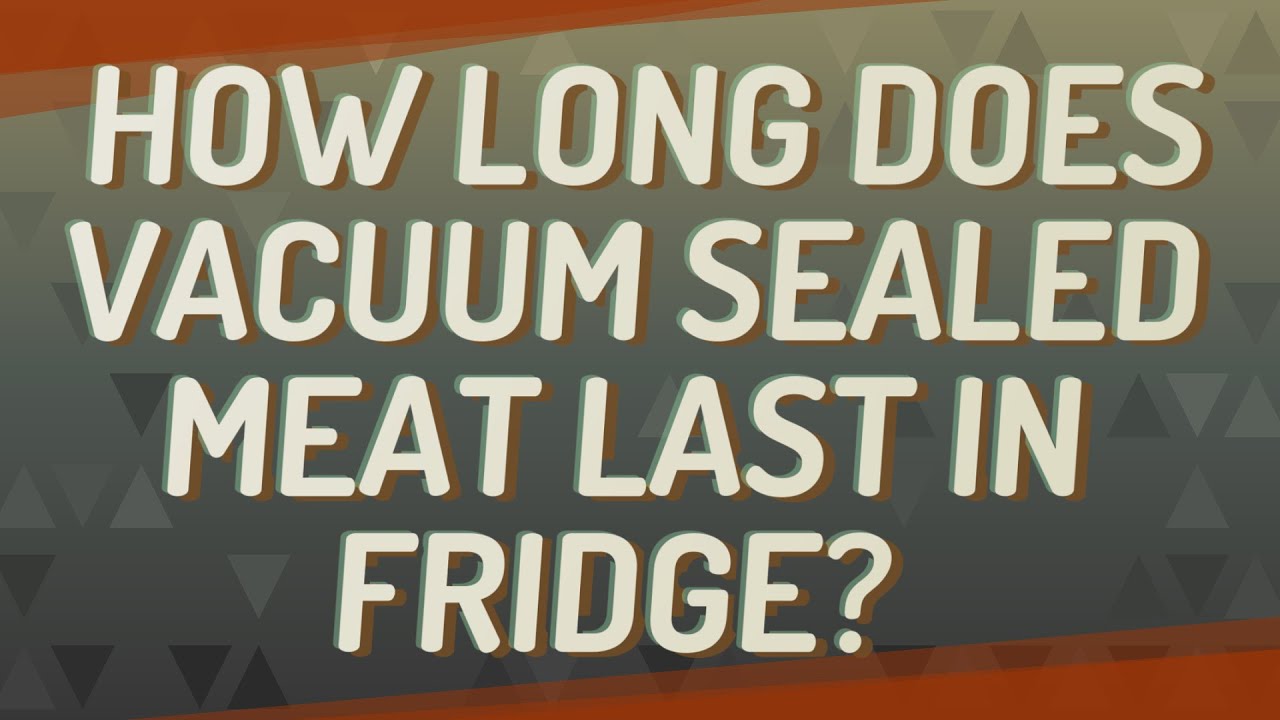 How long does a fridge seal last? Tipseri
