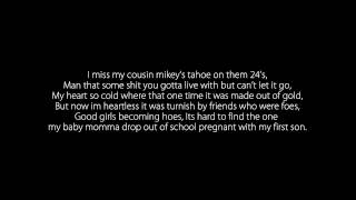 Kidd Kidd ft.  Jae-Claude- Everyday REMIX Lyric Video [HD]