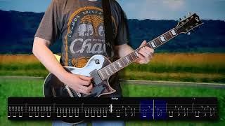Bloodhound Gang - Foxtrot Uniform Charlie Kilo v2 - Guitar Tabs | Lesson | Cover | Tutorial