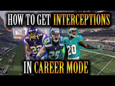 Madden NFL 2018 - How To Get Interceptions As Safety In Career Mode