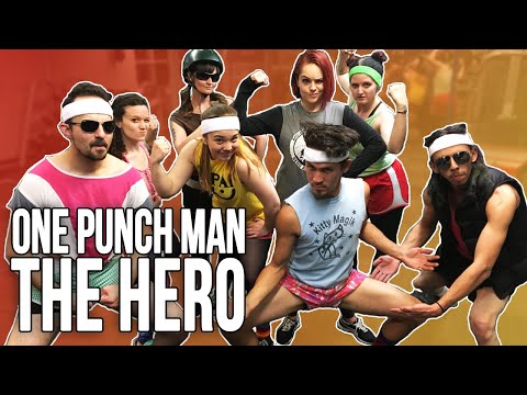 One Punch Man Cover - The Hero (ft. Brittny Nikole )