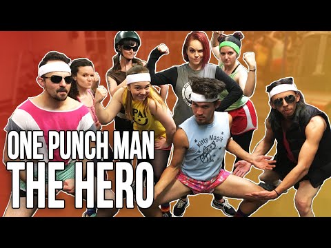 One Punch Man Cover - The Hero (ft. Brittny Nikole )