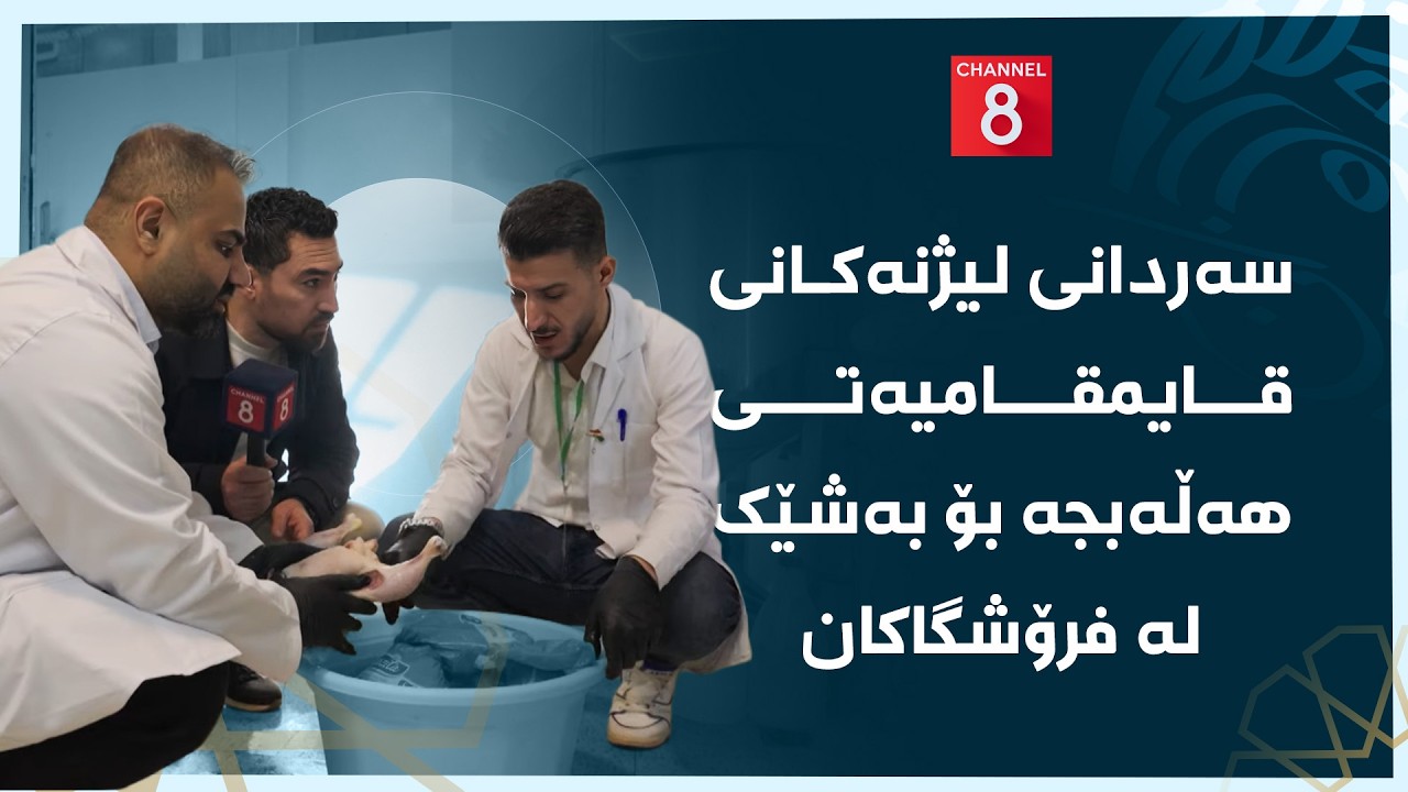 ڤیدیۆ | چاوی8 - سەردانی لیژنەکانی قایمقامیەتی هەڵەبجە بۆ بەشێک لە فرۆشگاکان