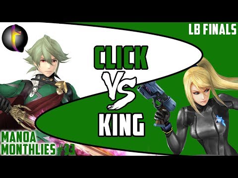 MM33 Singles: SSB Wii U - LF - Click vs King