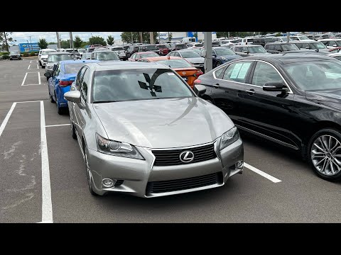 2015 Lexus GS350…Basically a Lexus G35 & Luxury Baddie