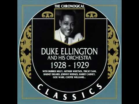 DUKE ELLINGTON AND HIS ORCHESTRA  1928-1929 (1990)(FULL ALBUM)
