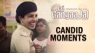 Jai Gangaajal - Candid Moments - YouTube