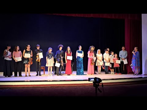Masterclass Vioară - Aron Cavassi: Concertul Final al cursanților