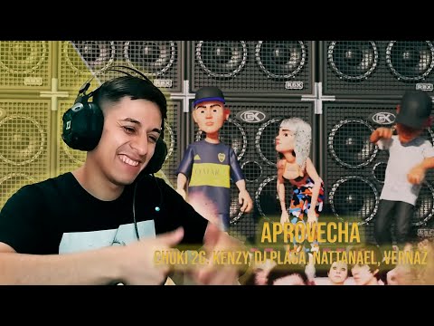 CHILENO REACCIONA A APROVECHA - Chuki 2G, Kenzy, DJ Plaga, Nattanael, Vernaz - La Nueva Sangre
