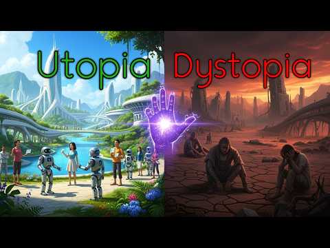 Humanity’s Choice in the Age of Robots and AI: Utopia or Dystopia?