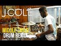 J Cole - Middle Child - Drum Remix - 4K