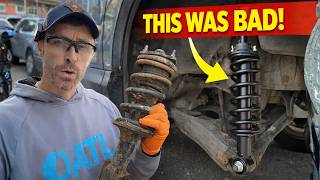 2013 Honda CR-V Rear Struts & Sway Bar Links Replacement (FULL DIY Guide)
